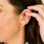 KAYA sieraden Earrings 'Birthstone' July