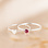 KAYA sieraden Ring Set with Birthstones