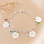 KAYA sieraden Set Necklace Layered 'Shining Heart' | Stainless steel - Copy - Copy