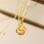 KAYA sieraden Necklace with Charm 'Constellation' - Libra