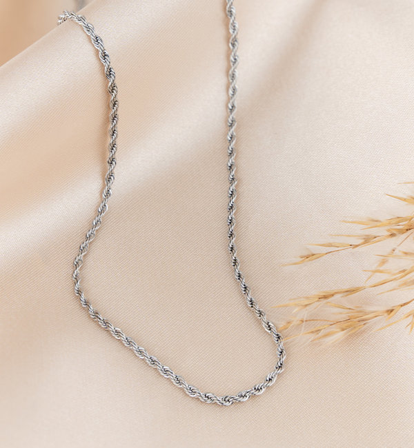 KAYA sieraden Necklace 'Twisted' | Stainless Steel