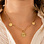 KAYA sieraden Necklace with Hearts | Stainless Steel