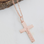 KAYA sieraden Necklace 'Cute Cross' with Engraving