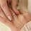 KAYA sieraden Ring Lovely Heart I Goud verguld