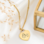 KAYA sieraden Children's Drawing Necklace 'Heart' | Stainless steel