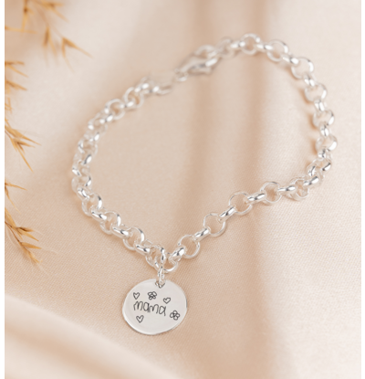 KAYA sieraden Bracelet with children's drawing