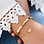 KAYA sieraden Graduation Bracelet ‘Lovely’ with Letter | Stainless Steel