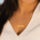 KAYA sieraden Graduation Necklace 'Classic Bar' with Engraving | Stainless Steel