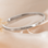KAYA sieraden Passed Bangle 'Classic' with Engraving