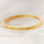 KAYA sieraden Passed Bangle 'Classic' with Engraving