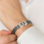 KAYA sieraden RVS Vaderdag Schakelarmband met Gravure