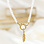 KAYA sieraden Silver necklace with engraving charm 'Tiffany style'   - Copy - Copy - Copy - Copy