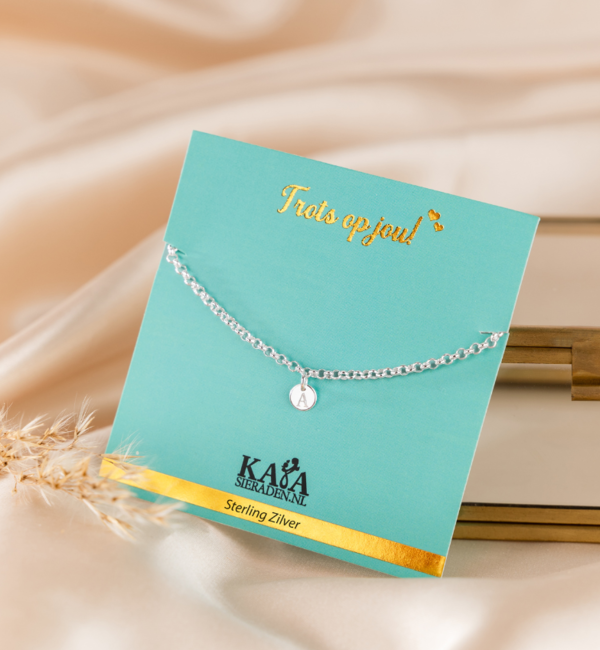 KAYA sieraden Personalized bracelet 'Proud of you'