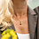 KAYA sieraden Charm necklace 'Nova Pérola' - Create your own | Stainless Steel