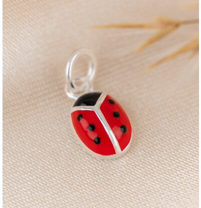 KAYA sieraden Charm 'Ladybug'