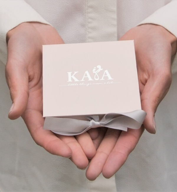 KAYA sieraden Silver Children's Bracelet 'Elegant Disc' with Name | Choose Your Symbol