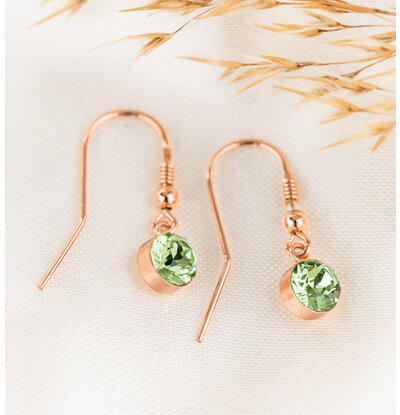 KAYA sieraden Earrings 'Birthstone' | Rose