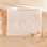 KAYA sieraden Adjustable Ring White Pearls 'Nova Pérola' | Stainless steel