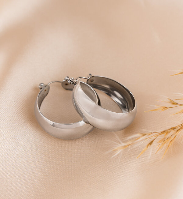 KAYA sieraden Statement Earrings | Stainless steel