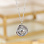 KAYA sieraden Necklace 'Compass' | Stainless Steel