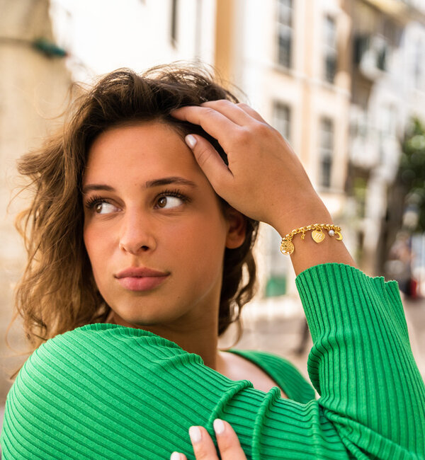 KAYA sieraden Bedelarmband 'Jasseron' I Ontwerp zelf