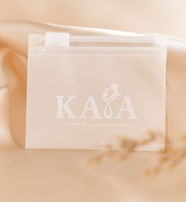 KAYA sieraden Witte Armband en Ketting Set 'Klaver'| Stainless Steel