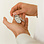 KAYA sieraden Stainless Steel Sleutelhanger 'Tekening'