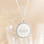 KAYA sieraden Ramadan Necklace with Name I Zirconia stones