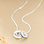 KAYA sieraden Necklace with Birthstone & Name Charm     - Copy
