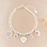 KAYA sieraden Bedelarmband 'Cute Balls' met Gravure