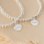 KAYA sieraden 3 Generation Charm Bracelet Set 'Cute Balls'