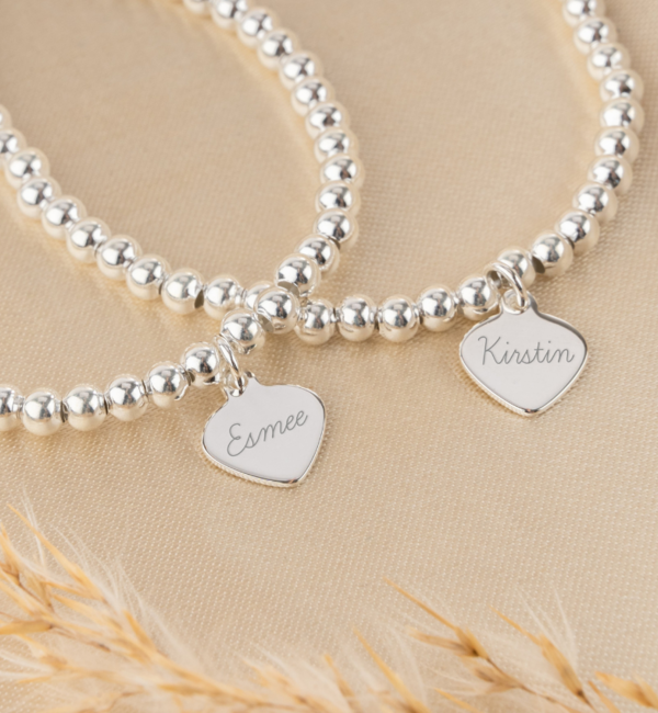 KAYA sieraden 3 Generation Charm Bracelet Set 'Cute Balls'