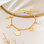 KAYA sieraden Charm Bracelet 'Fine Jasseron' | Create Your Own