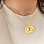 KAYA sieraden Necklace with Name 'Intertwined'