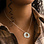 Sieraden Ketting 'Intertwined' met Gravure