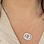 Sieraden Ketting 'Intertwined' met Gravure