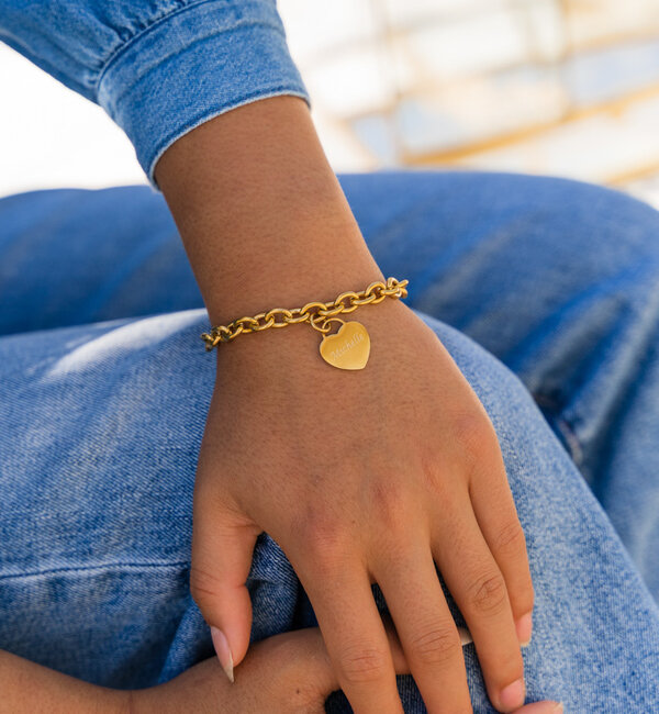 KAYA sieraden Bracelet 'Chunky' | Stainless Steel