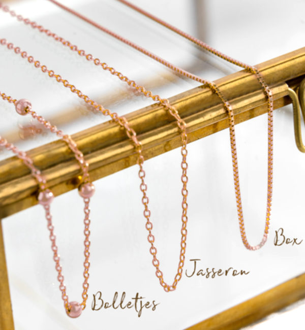 KAYA sieraden Necklace 'Cute Cross' with Engraving