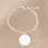 KAYA sieraden Zilveren Kinderarmband met Naam | Kies Je Symbool