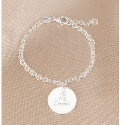 KAYA sieraden Children's bracelet with name | Choose Your Sport