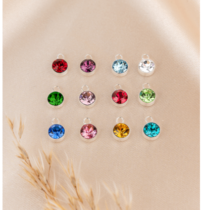 KAYA sieraden Birthstone charm