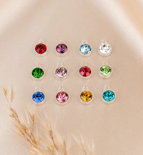 KAYA sieraden Birthstone charm