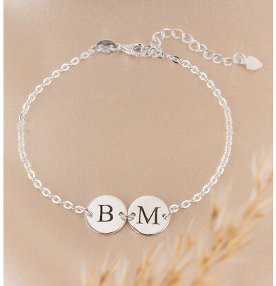 KAYA sieraden Bracelet with engraving