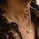 KAYA sieraden Necklace with 2 Name Charms