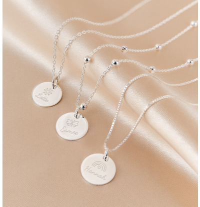 KAYA sieraden Kinderketting met Naam | Kies Je Symbool