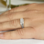 KAYA sieraden  Singnet Ring Initialen | Zilver