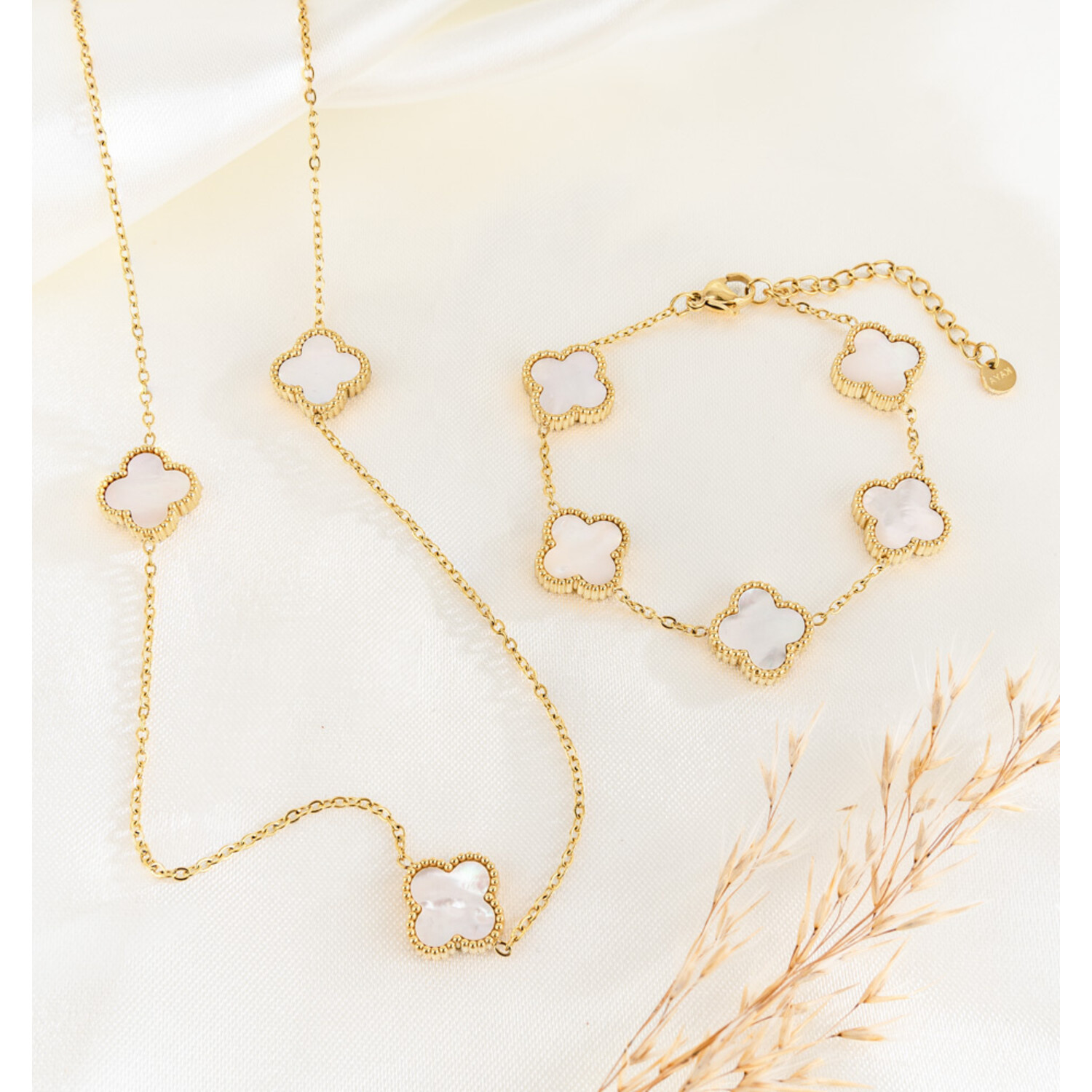 FDEETY Sieradenset Dames Mode Sieraden Legering met Bloemen Oorbellen FDEETY Sieradenset Dames Mode Sieraden Legering met Bloemen Oorbellen