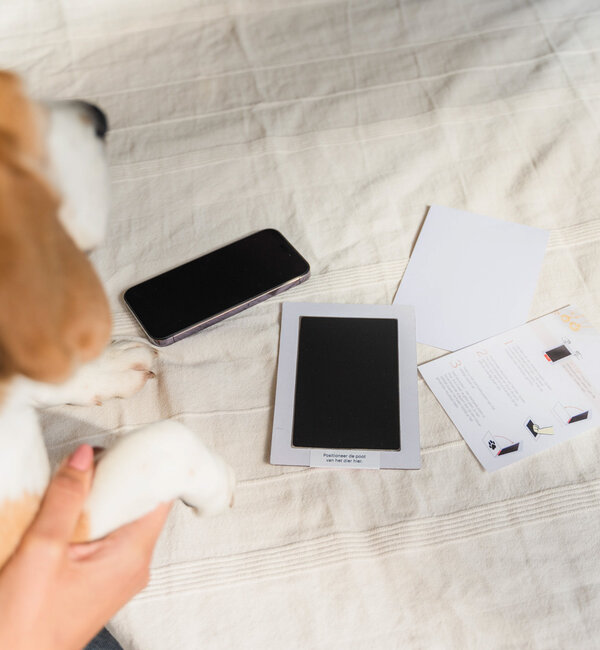 KAYA sieraden Ink pad for paw print