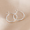 KAYA sieraden Hoop Earrings 12 mm