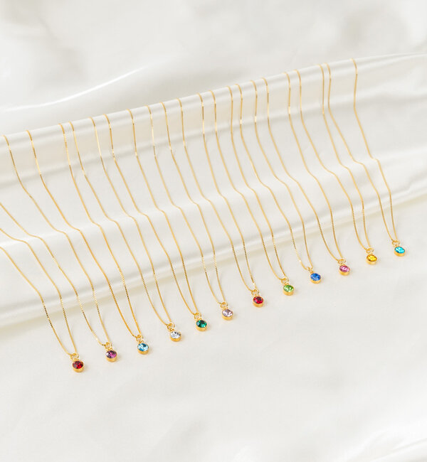 KAYA sieraden Birthstone charm